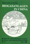 Publikation zu Biogasanlagen in China
